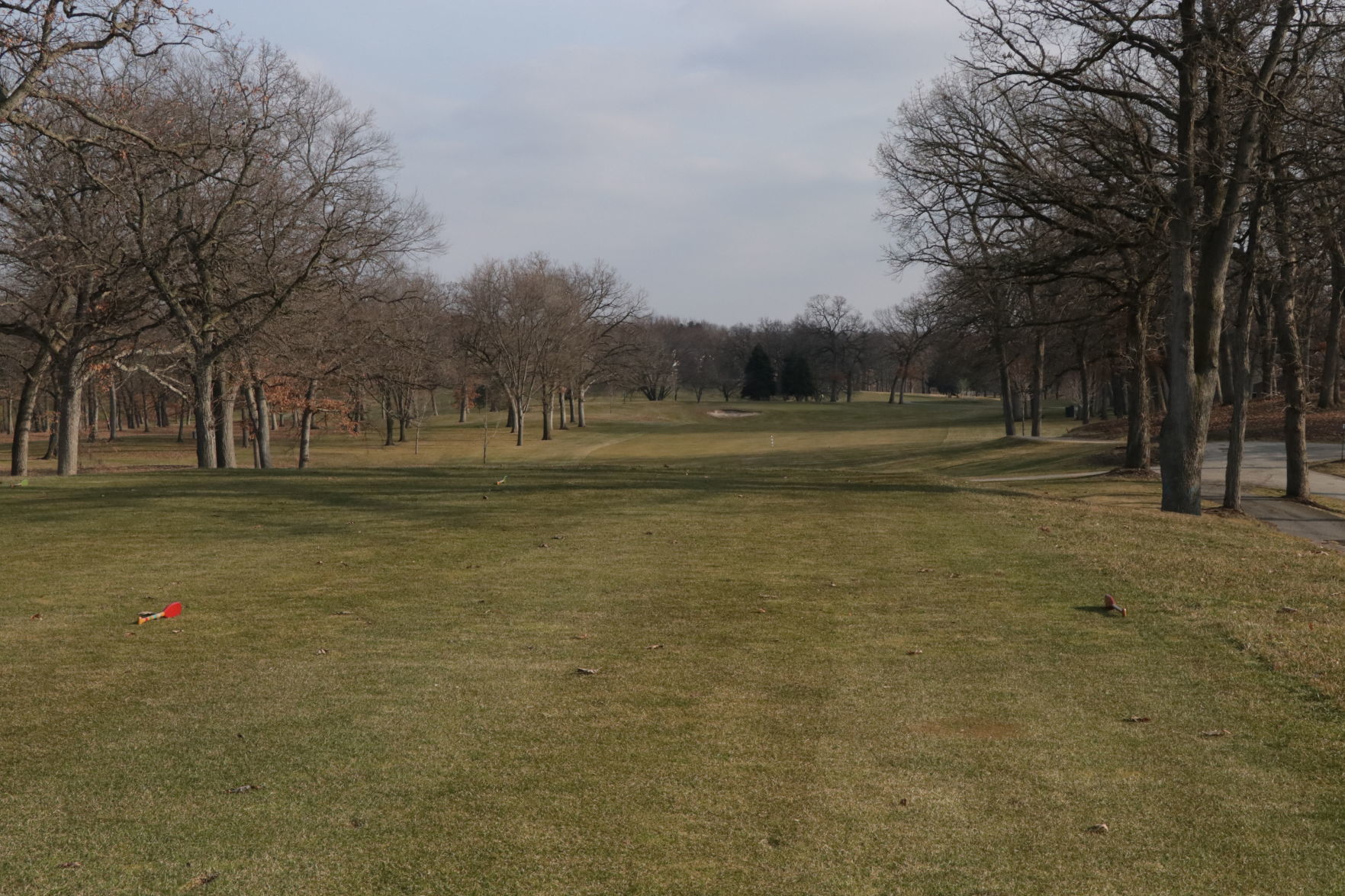 First fairway at KMCC